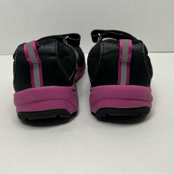 Vionic 334 Sunset Mary Jane Walking Sneakers in Black & Purple/Pink, Size 7 - Picture 11 of 11